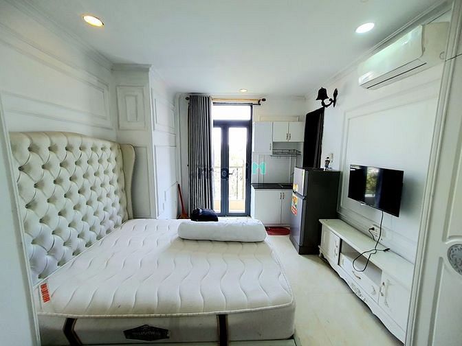 Hình ảnh Phòng Full Nội Thất Bancol Bình Thạnh