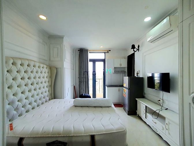 Hình ảnh Phòng Full Nội Thất Bancol Bình Thạnh