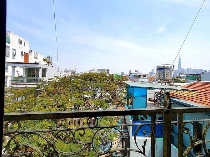 Hình ảnh Phòng Full Nội Thất Bancol Bình Thạnh
