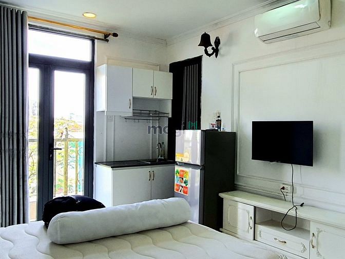 Hình ảnh Phòng Full Nội Thất Bancol Bình Thạnh