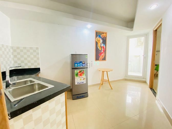 Hình ảnh Mb6623 nạp rút nhanh chóng 1PN 45m2 như hình 100%_ bếp tách rời_ ban công_ full nt