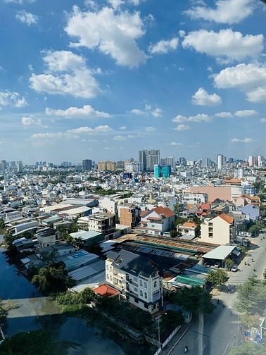 Hình ảnh Mb6623 nạp rút nhanh chóng 1PN1WC Studio SUNRISE CITY VIEW GIÁ chỉ 10TR như hình, Bao Phí