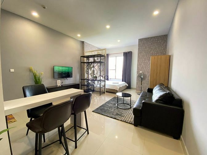 Hình ảnh Mb6623 nạp rút nhanh chóng 1PN1WC Studio SUNRISE CITY VIEW GIÁ chỉ 10TR như hình, Bao Phí