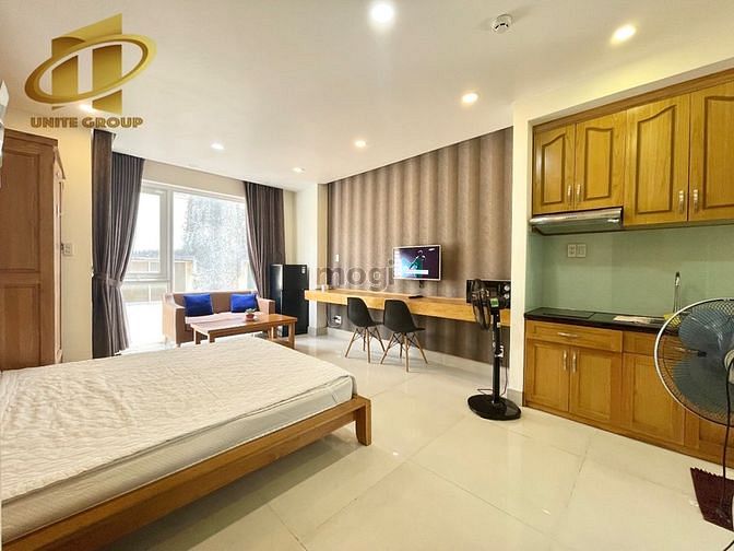 Hình ảnh Studio ngay nhà thờ Cầu Kho Chợ Nga trường Văn Lang phố Bùi Viện