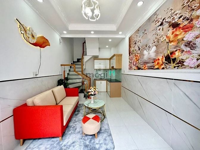 Hình ảnh Bán Nhà Mới Giáp với Mã Lò Sổ Hồng Riêng