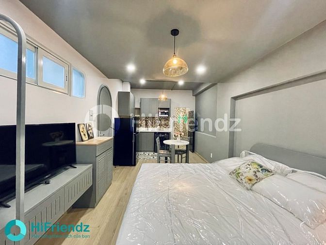 Hình ảnh Khai trương CHDV cửa sổ ban công đầy đủ nội thất mới 100% tại Tân Bình