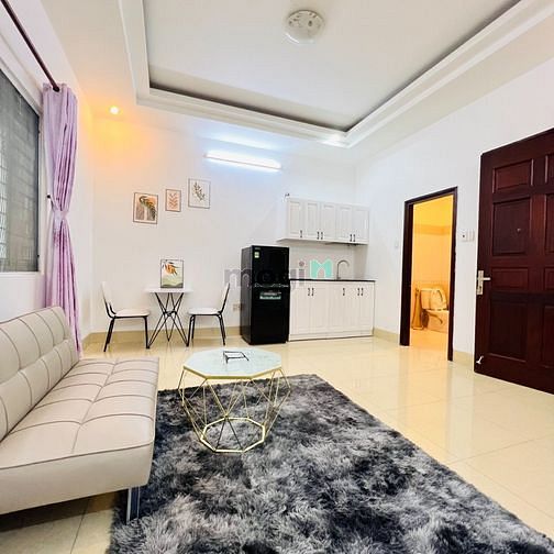 Hình ảnh Studio/ Căn Hộ 1PN Ban Công - Ngay KDC Trung Sơn, Gần Lotte Q7 - Full