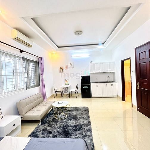 Hình ảnh Studio/ Căn Hộ 1PN Ban Công - Ngay KDC Trung Sơn, Gần Lotte Q7 - Full