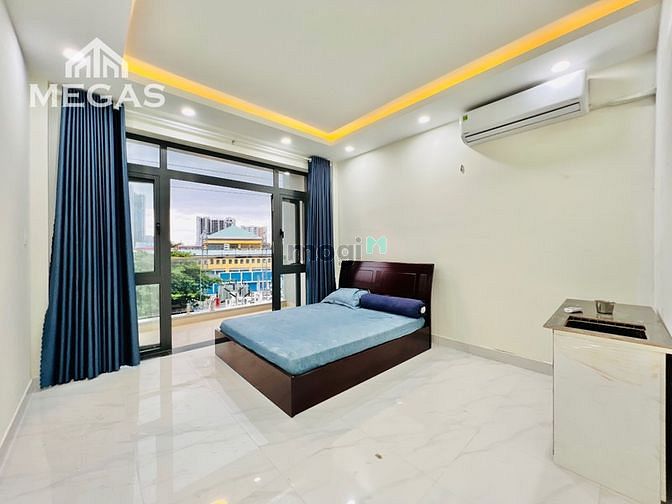 Hình ảnh Căn Hộ Cao Cấp Full NT Tách Bếp BanCol Ngay Võ Văn Kiệt Q6