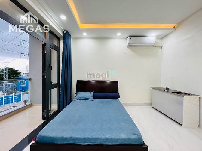 Hình ảnh Căn Hộ Cao Cấp Full NT Tách Bếp BanCol Ngay Võ Văn Kiệt Q6