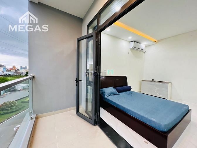 Hình ảnh Căn Hộ Cao Cấp Full NT Tách Bếp BanCol Ngay Võ Văn Kiệt Q6