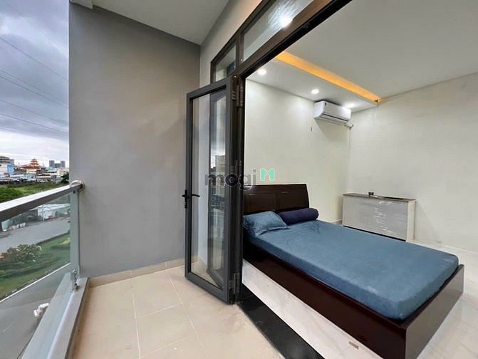 Hình ảnh Căn Hộ Cao Cấp Full NT Tách Bếp BanCol Ngay Võ Văn Kiệt Q6