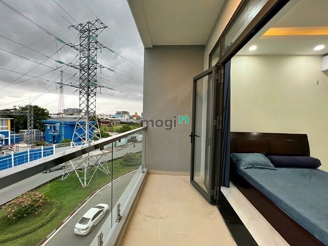 Hình ảnh Căn Hộ Cao Cấp Full NT Tách Bếp BanCol Ngay Võ Văn Kiệt Q6