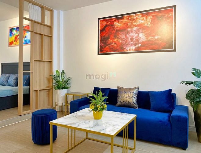 Hình ảnh Cho Thuê Căn Hộ 1PN Full Nội Thất Cao Cấp Trung Tâm Quận 1