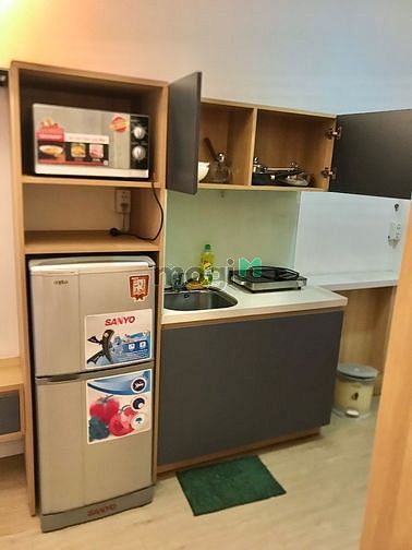 Hình ảnh Cho Thuê Căn Hộ 1PN Full Nội Thất Cao Cấp Trung Tâm Quận 1