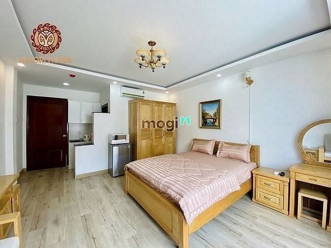 Hình ảnh Studio cửa sổ, ban công full nội thất ngay Lê Thánh Tôn quận 1