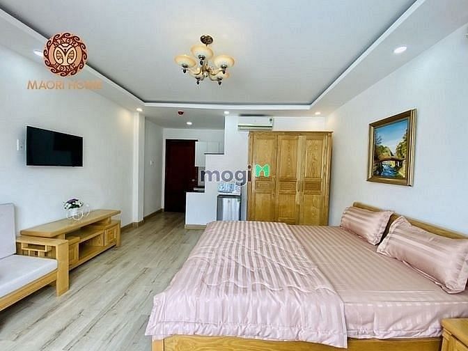 Hình ảnh Studio cửa sổ, ban công full nội thất ngay Lê Thánh Tôn quận 1