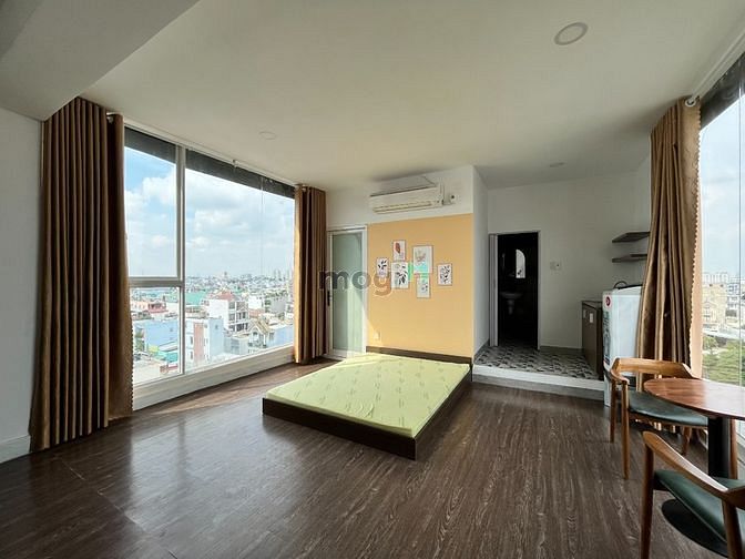 Hình ảnh Cho Thuê Căn Hộ View Kính Mới Full Nôi Thất Gần Trang Chủ MB66.COM Chính Thức Topaz