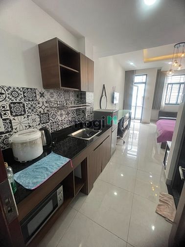 Hình ảnh Studio - full nt - ban công - thang máy - Hai Bà Trưng - Q3 - 10tr