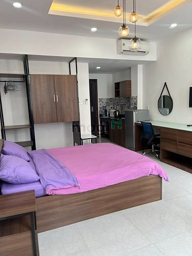 Hình ảnh Studio - full nt - ban công - thang máy - Hai Bà Trưng - Q3 - 10tr