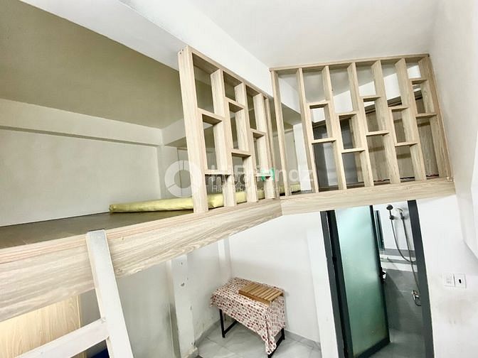 Hình ảnh Căn Hộ Gác Lững - Không Gác Lững Full Nội Thất Gần Q1