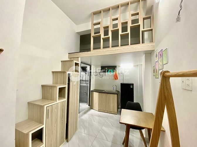 Hình ảnh Căn Hộ Gác Lững - Không Gác Lững Full Nội Thất Gần Q1