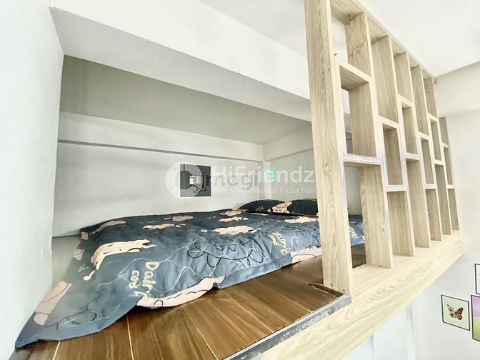 Hình ảnh Căn Hộ Gác Lững - Không Gác Lững Full Nội Thất Gần Q1