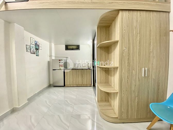 Hình ảnh Căn Hộ Gác Lững - Không Gác Lững Full Nội Thất Gần Q1