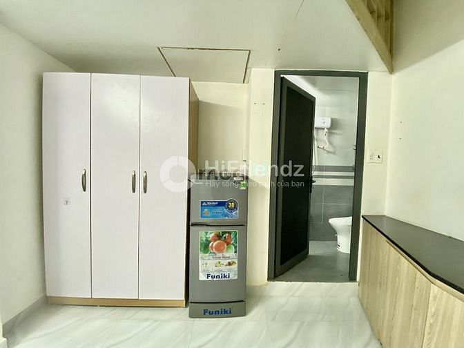 Hình ảnh Căn Hộ Gác Lững - Không Gác Lững Full Nội Thất Gần Q1