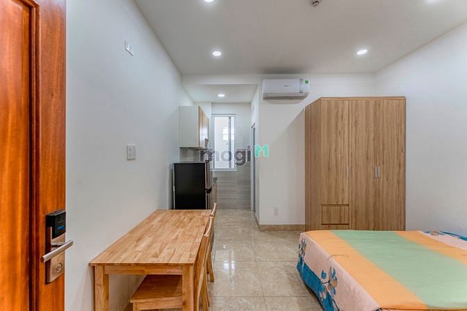 Hình ảnh Studio cửa sổ thoáng,có thang máy ,bảo vệ 24/24,bình giã Tân Bình