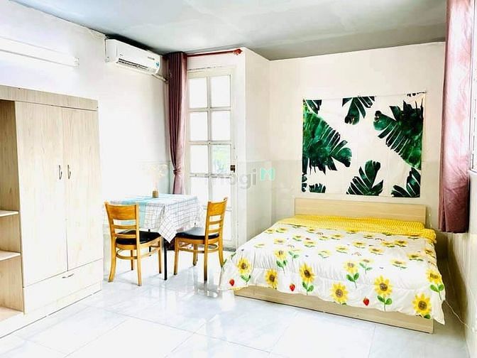 Hình ảnh Mb6623 nạp rút nhanh chóng studio - full nt - cửa sổ lớn - đẹp - Nguyễn Trãi Q1 - 6tr