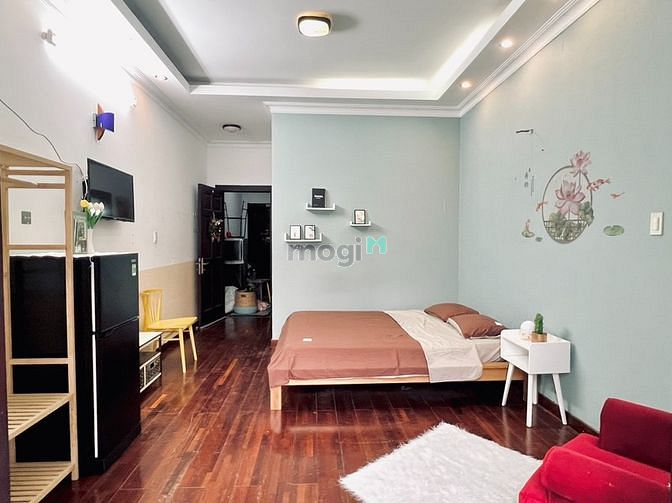 Hình ảnh Studio ban công full NT - cho nuôi thú cưng - Thủ Khoa Huân, Q1. 7tr2