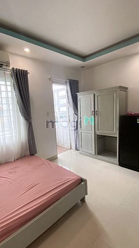 Hình ảnh Studio cửa sổ/ban công,đầy đủ nội thất,gần chợ Hoàng Hoa Thám TB