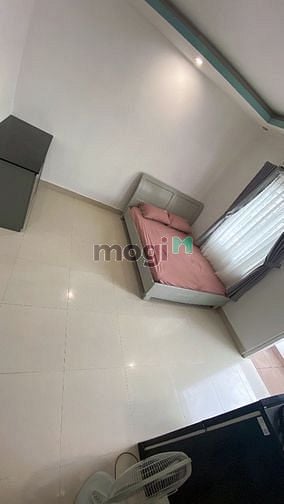 Hình ảnh Studio cửa sổ/ban công,đầy đủ nội thất,gần chợ Hoàng Hoa Thám TB