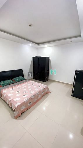Hình ảnh Studio cửa sổ/ban công,đầy đủ nội thất,gần chợ Hoàng Hoa Thám TB