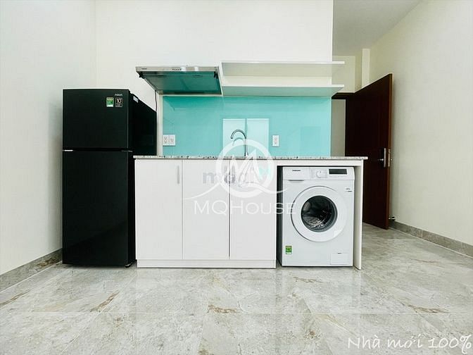 Hình ảnh Mb6623 nạp rút nhanh chóng - cao cấp - máy giặt riêng - thang máy - Trần Hưng Đạo - Q5