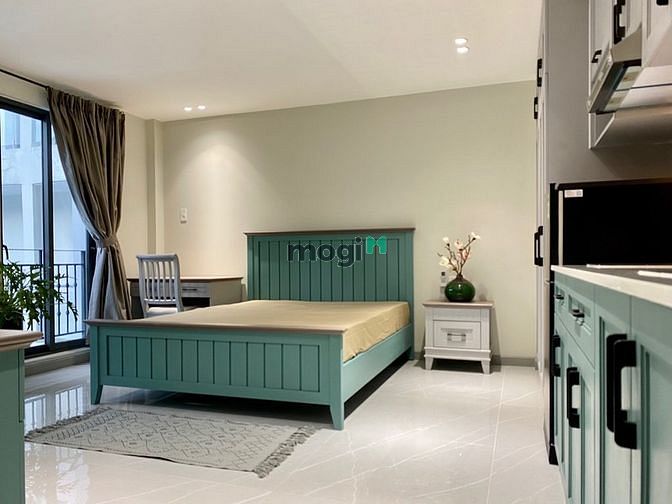 Hình ảnh 🌈C.Hộ Cao Cấp Studio_Balcony_Full NT_Ngay Trung Tâm Quận 1🌈