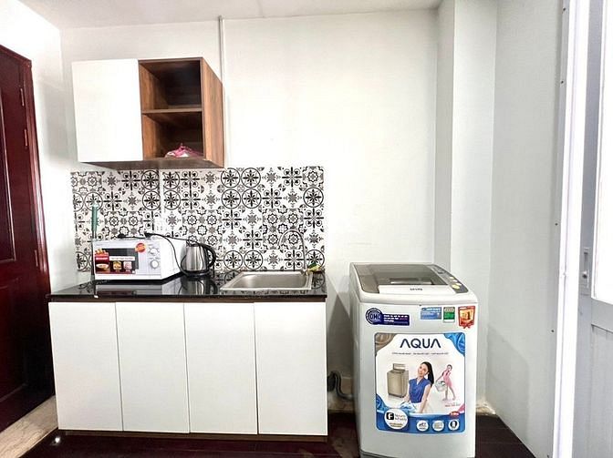Hình ảnh ⭐Studio Góc Ban Công Full NT, có thang máy, Nguyễn Văn Giai, Q1 8tr5⭐️