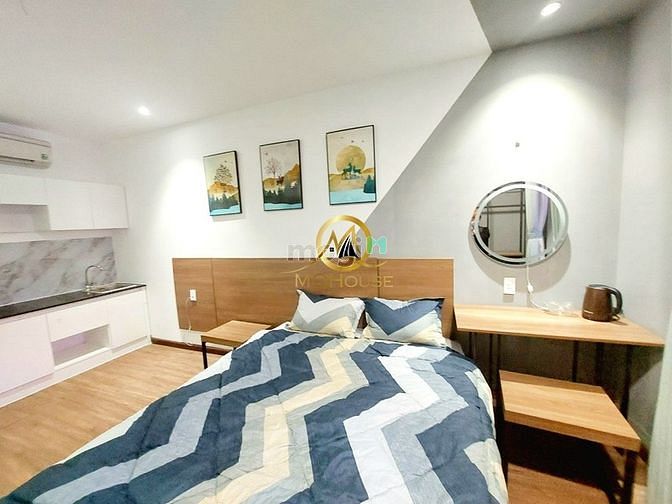 Hình ảnh Studio Ban công ngay ngã 6 Phù Đổng - Nguyễn Trãi - Q1