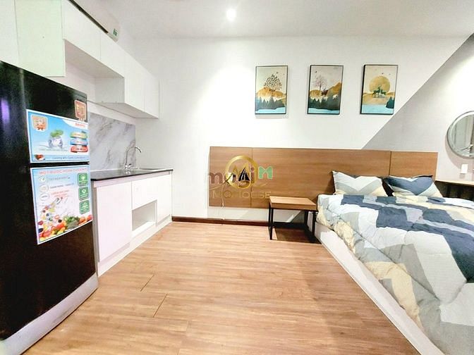 Hình ảnh Studio Ban công ngay ngã 6 Phù Đổng - Nguyễn Trãi - Q1