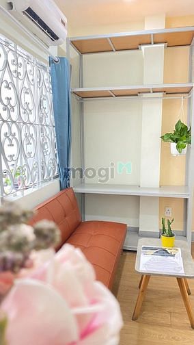 Hình ảnh Mb6623 nạp rút nhanh chóng - full nt - ban công lớn - dễ thương - Phạm Ngũ Lão - Q1