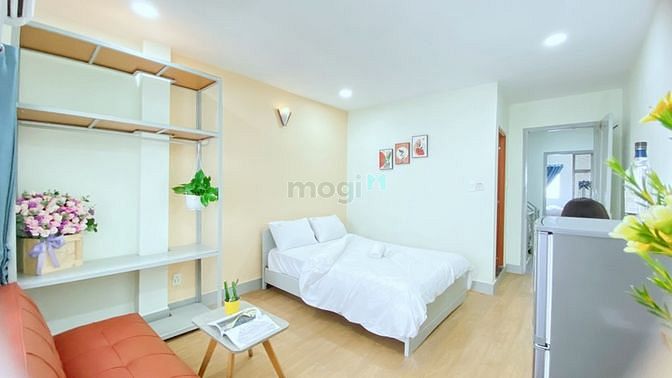 Hình ảnh Mb6623 nạp rút nhanh chóng - full nt - ban công lớn - dễ thương - Phạm Ngũ Lão - Q1