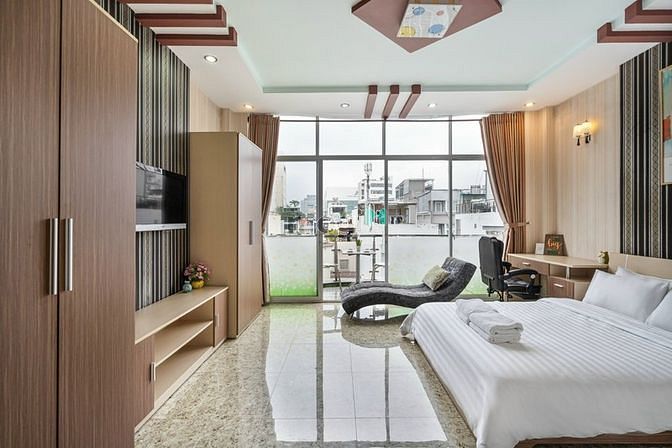 Hình ảnh Studio ban công sang chảnh - Lê Thị Riêng - Bến Thành - Q1 - 10tr3