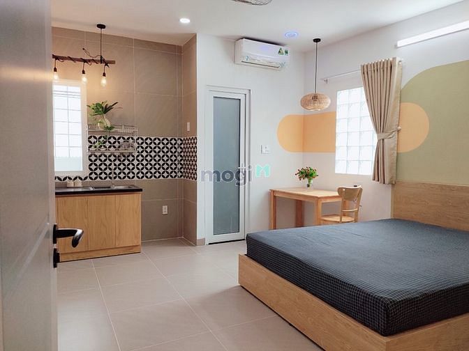 Hình ảnh Mb6623 nạp rút nhanh chóng studio 30m2 full nội thất,máy giặt riêng,nhất chi mai Tân Bình