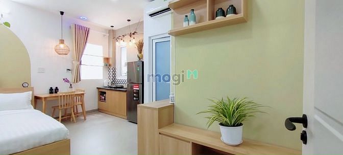 Hình ảnh Mb6623 nạp rút nhanh chóng studio 30m2 full nội thất,máy giặt riêng,nhất chi mai Tân Bình