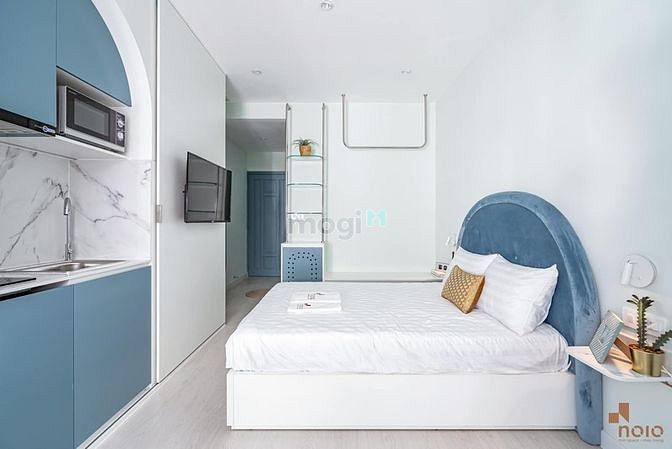 Hình ảnh Studio - sang trọng - ban công - Trương Quyền - Q3 - 9tr