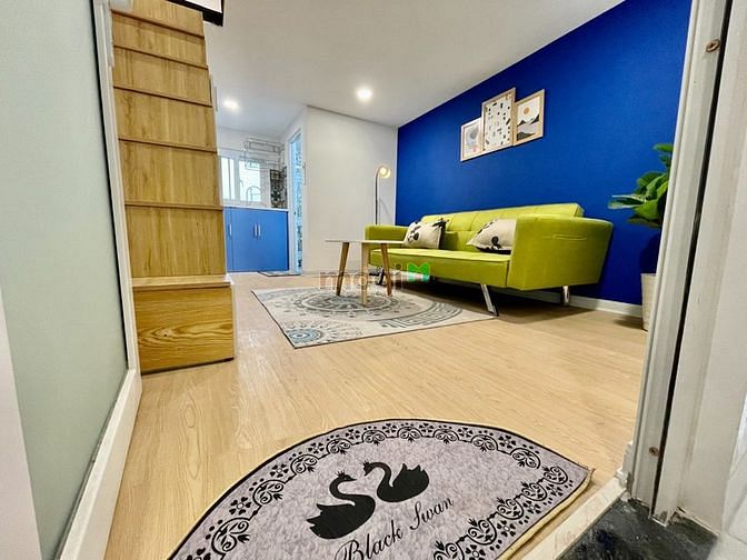 Hình ảnh Duplex - thang máy - full nt - đẹp - Âu Dương Lân - Q8 - 5tr2