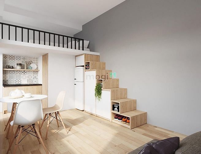Hình ảnh Duplex mới xây cửa sổ thoáng mát ngay Phú Mỹ Hưng giá sinh viên