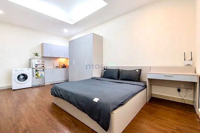 Hình ảnh Studio - Full NT - cửa sổ lớn - máy giặt - Võ Thị Sáu - Q3 - 8tr2
