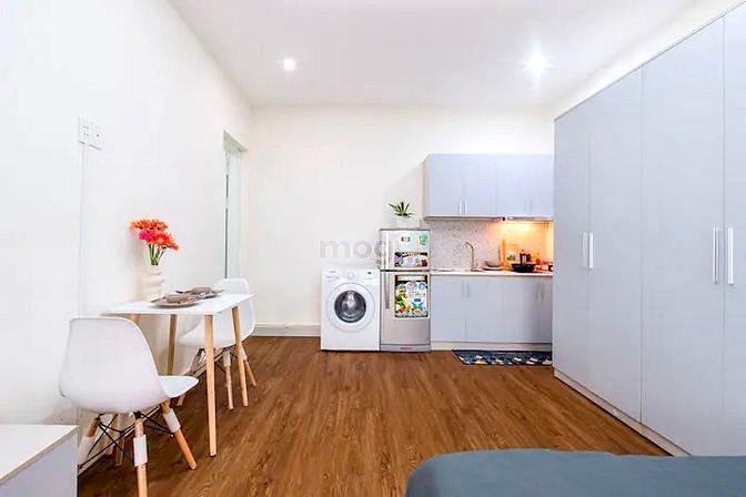 Hình ảnh Studio - Full NT - cửa sổ lớn - máy giặt - Võ Thị Sáu - Q3 - 8tr2